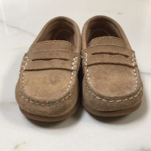 Toddler Suede loafer